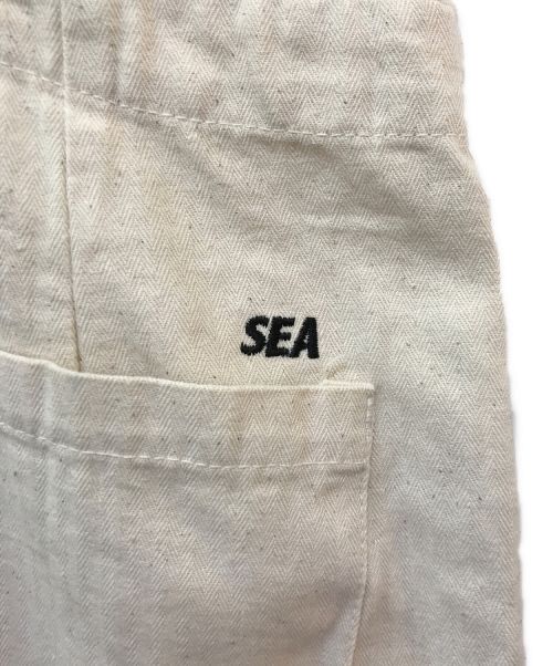 WIND AND SEA（ウィンダンシー）WIND AND SEA (ウィンダンシー) オーバーオール アイボリー サイズ:Mの古着・服飾アイテム