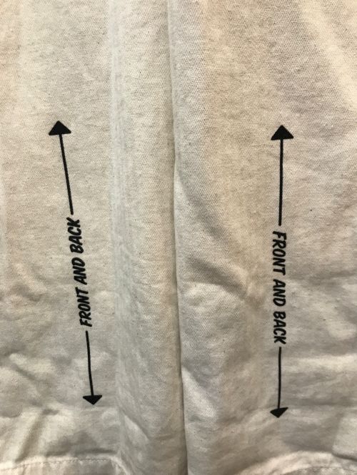 WIND AND SEA（ウィンダンシー）WIND AND SEA (ウィンダンシー) オーバーオール アイボリー サイズ:Mの古着・服飾アイテム