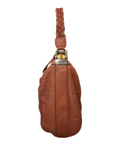 GUCCI（グッチ）GUCCI (グッチ) ワンショルダーバッグ ピンクの古着・服飾アイテム