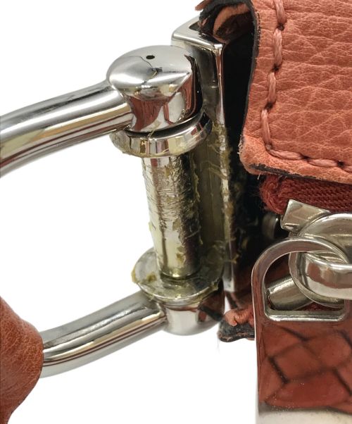 GUCCI（グッチ）GUCCI (グッチ) ワンショルダーバッグ ピンクの古着・服飾アイテム