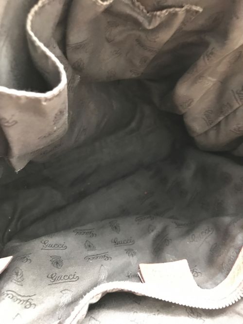 GUCCI（グッチ）GUCCI (グッチ) ワンショルダーバッグ ピンクの古着・服飾アイテム