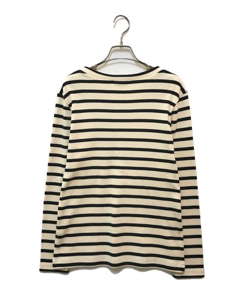 SLOW 23区（スロー23ク）SLOW 23区 (スロー23ク) ミドルフライスジャージー ロングTシャツ アイボリー サイズ:40の古着・服飾アイテム