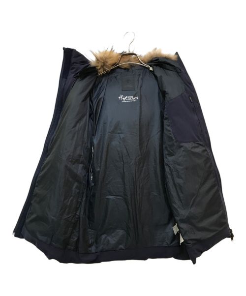 DESCENTE（デサント）DESCENTE (デサント) 水沢ダウンコート DOR-C7856W ネイビー サイズ:Mの古着・服飾アイテム