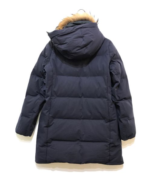 DESCENTE（デサント）DESCENTE (デサント) 水沢ダウンコート DOR-C7856W ネイビー サイズ:Mの古着・服飾アイテム