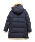 DESCENTE (デサント) 水沢ダウンコート DOR-C7856W ネイビー サイズ:M：14000円