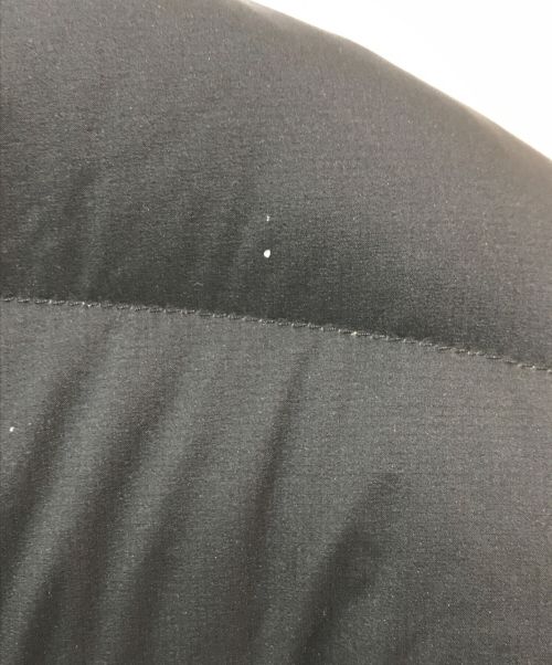 ALLIED FEATHER + DOWN（アライドフェザーアンドダウン）ALLIED FEATHER + DOWN (アライドフェザーアンドダウン) RV COMFORTABLE DOWN CARDIGAN ブラック サイズ:Lの古着・服飾アイテム