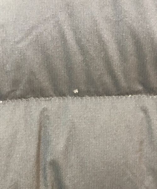 ALLIED FEATHER + DOWN（アライドフェザーアンドダウン）ALLIED FEATHER + DOWN (アライドフェザーアンドダウン) RV COMFORTABLE DOWN CARDIGAN ブラック サイズ:Lの古着・服飾アイテム