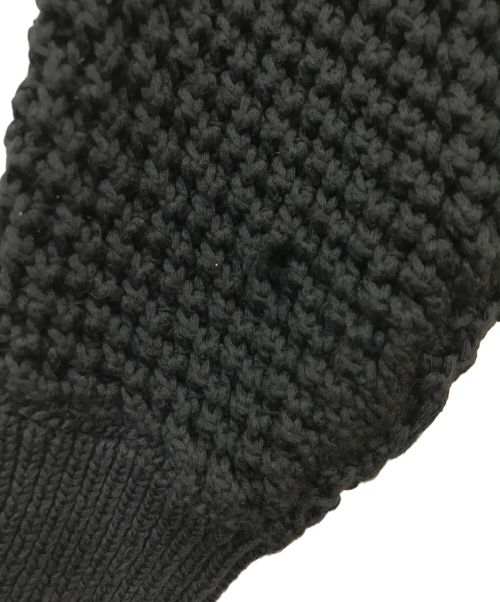 CLANE（クラネ）CLANE (クラネ) BOLERO SET UP MESH KNIT TOPS ブラック サイズ:1の古着・服飾アイテム