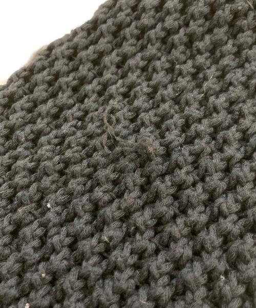 CLANE（クラネ）CLANE (クラネ) BOLERO SET UP MESH KNIT TOPS ブラック サイズ:1の古着・服飾アイテム