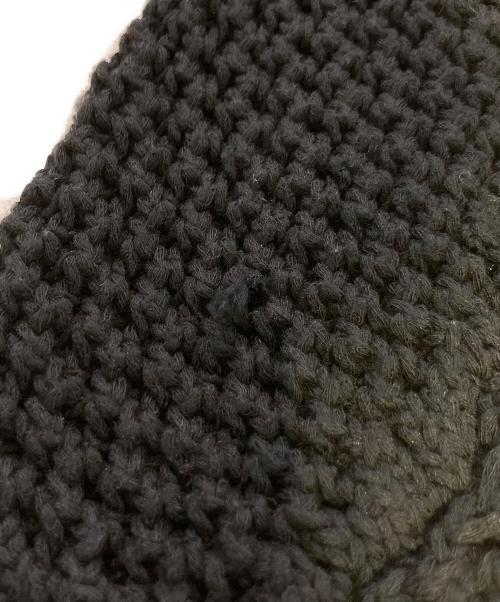 CLANE（クラネ）CLANE (クラネ) BOLERO SET UP MESH KNIT TOPS ブラック サイズ:1の古着・服飾アイテム