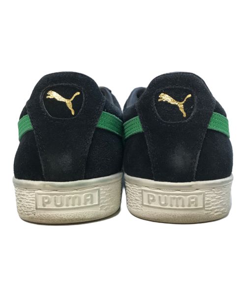 PUMA（プーマ）PUMA (プーマ) X-LARGE (エクストララージ) SUEDE ブラック サイズ:27.5の古着・服飾アイテム