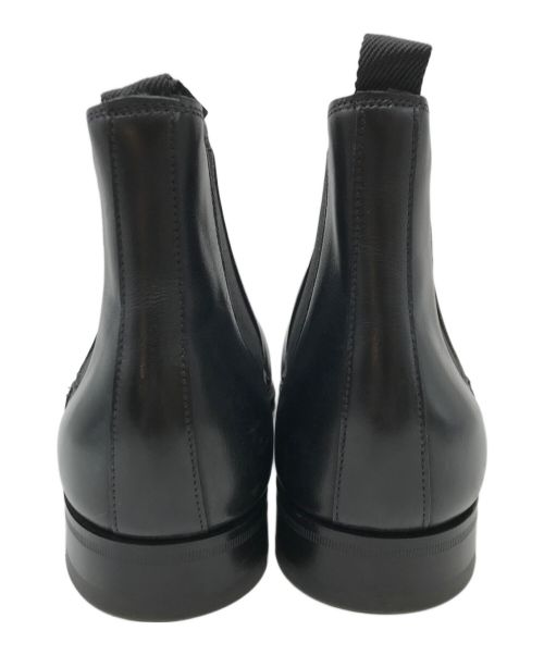 JOHN LOBB（ジョンロブ）JOHN LOBB (ジョンロブ) LAWRY CALFサイドゴアブーツ ブラック サイズ:7Eの古着・服飾アイテム