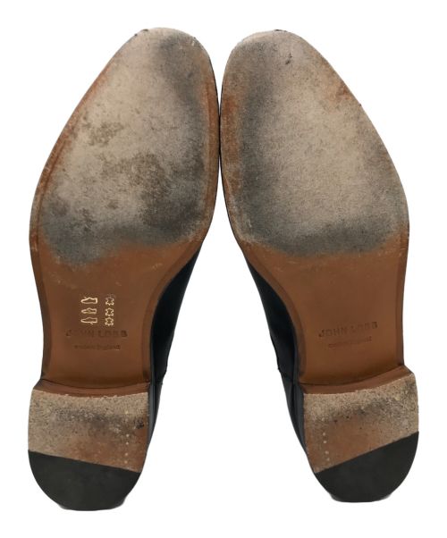 JOHN LOBB（ジョンロブ）JOHN LOBB (ジョンロブ) LAWRY CALFサイドゴアブーツ ブラック サイズ:7Eの古着・服飾アイテム