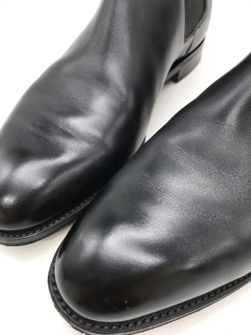 JOHN LOBB（ジョンロブ）JOHN LOBB (ジョンロブ) LAWRY CALFサイドゴアブーツ ブラック サイズ:7Eの古着・服飾アイテム