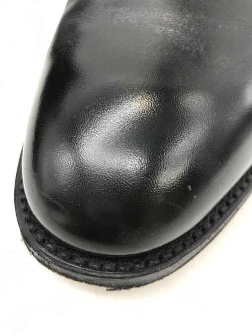 JOHN LOBB（ジョンロブ）JOHN LOBB (ジョンロブ) LAWRY CALFサイドゴアブーツ ブラック サイズ:7Eの古着・服飾アイテム