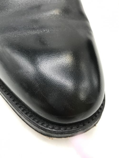 JOHN LOBB（ジョンロブ）JOHN LOBB (ジョンロブ) LAWRY CALFサイドゴアブーツ ブラック サイズ:7Eの古着・服飾アイテム