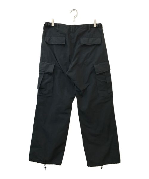 Pherrow's（フェローズ）PHERROW'S (フェローズ) ジャングルファティーグ5thカーゴパンツ ブラック サイズ:34の古着・服飾アイテム