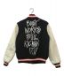 stussy (ステューシー) A BATHING APE (アベイシングエイプ) VARSITY JACKET ブラック サイズ:M：32000円