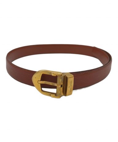 ルイ.ヴィトンレディースベルト☆M9830☆85/34☆未使用品☆ LOUIS VUITTON（ルイ・ヴィトン） エピ サンチュール クラシック M6833
