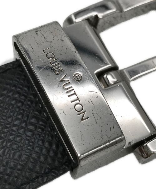 LOUIS VUITTON（ルイ ヴィトン）LOUIS VUITTON (ルイ ヴィトン) レザーベルト ブラック サイズ:44/110の古着・服飾アイテム