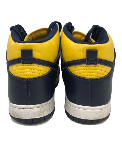 NIKE（ナイキ）NIKE (ナイキ) DUNK HI SP イエロー サイズ:29の古着・服飾アイテム