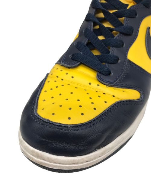 NIKE（ナイキ）NIKE (ナイキ) DUNK HI SP イエロー サイズ:29の古着・服飾アイテム