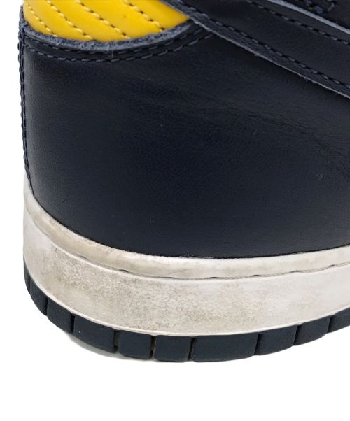 NIKE（ナイキ）NIKE (ナイキ) DUNK HI SP イエロー サイズ:29の古着・服飾アイテム