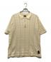 430（430）の古着「S/S JAQUARD KNIT POLO」｜アイボリー