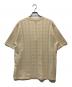 430 (430) S/S JAQUARD KNIT POLO アイボリー サイズ:1：4000円