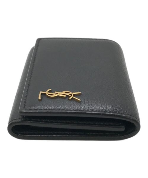 Saint Laurent Paris（サンローランパリ）Saint Laurent Paris (サンローランパリ) キーケース ブラックの古着・服飾アイテム
