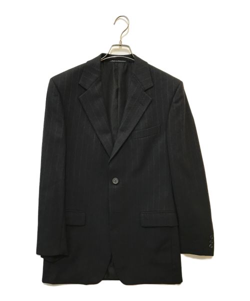 GIANNI VERSACE（ジャンニ・ヴェルサーチ）GIANNI VERSACE (ジャンニヴェルサーチ) 2Bスーツ ネイビー サイズ:46の古着・服飾アイテム