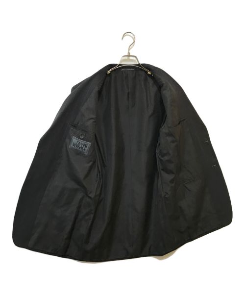 GIANNI VERSACE（ジャンニ・ヴェルサーチ）GIANNI VERSACE (ジャンニヴェルサーチ) 2Bスーツ ネイビー サイズ:46の古着・服飾アイテム