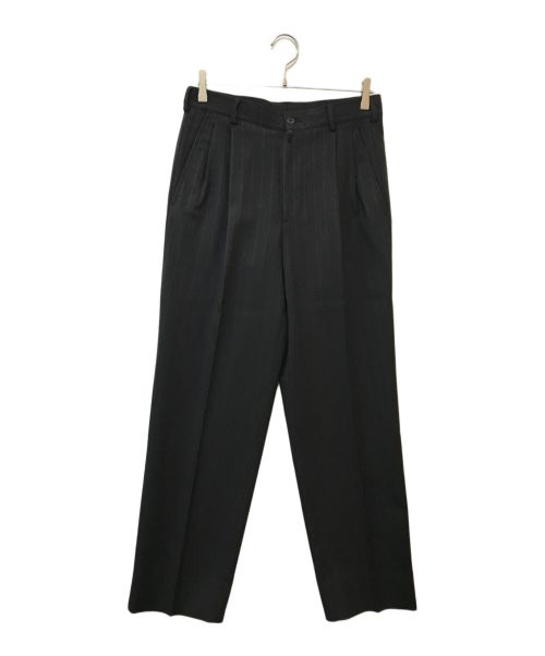 GIANNI VERSACE（ジャンニ・ヴェルサーチ）GIANNI VERSACE (ジャンニヴェルサーチ) 2Bスーツ ネイビー サイズ:46の古着・服飾アイテム