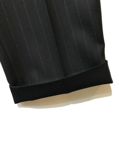 GIANNI VERSACE（ジャンニ・ヴェルサーチ）GIANNI VERSACE (ジャンニヴェルサーチ) 2Bスーツ ネイビー サイズ:46の古着・服飾アイテム