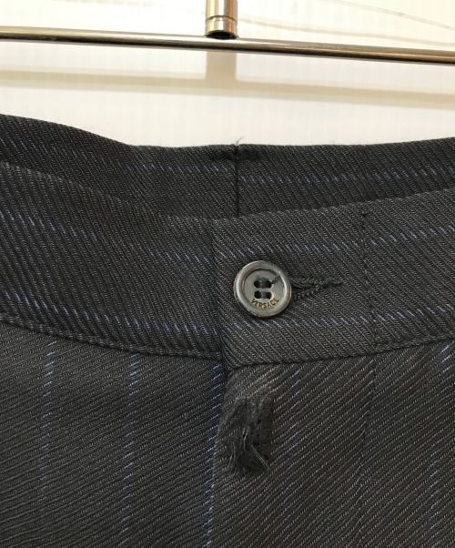 GIANNI VERSACE（ジャンニ・ヴェルサーチ）GIANNI VERSACE (ジャンニヴェルサーチ) 2Bスーツ ネイビー サイズ:46の古着・服飾アイテム