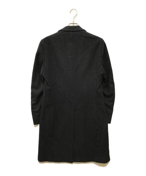 LARDINI（ラルディーニ）LARDINI (ラルディーニ) チェスターコート ネイビー サイズ:46の古着・服飾アイテム