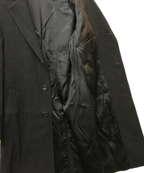 LARDINI（ラルディーニ）LARDINI (ラルディーニ) チェスターコート ネイビー サイズ:46の古着・服飾アイテム