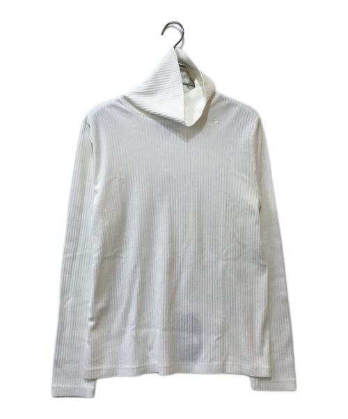 THE NORTHFACE PURPLELABEL（ザ・ノースフェイス パープルレーベル）THE NORTHFACE PURPLELABEL (ザ・ノースフェイス パープルレーベル) Cotton Field Turtleneck ホワイト サイズ:WS 未使用品の古着・服飾アイテム