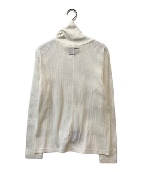 THE NORTHFACE PURPLELABEL（ザ・ノースフェイス パープルレーベル）THE NORTHFACE PURPLELABEL (ザ・ノースフェイス パープルレーベル) Cotton Field Turtleneck ホワイト サイズ:WS 未使用品の古着・服飾アイテム