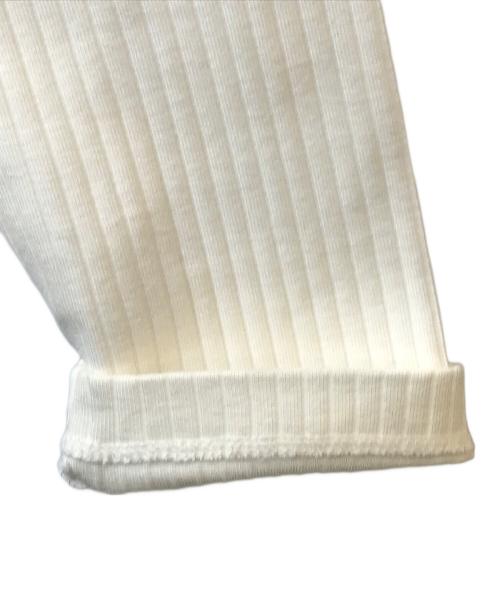 THE NORTHFACE PURPLELABEL（ザ・ノースフェイス パープルレーベル）THE NORTHFACE PURPLELABEL (ザ・ノースフェイス パープルレーベル) Cotton Field Turtleneck ホワイト サイズ:WS 未使用品の古着・服飾アイテム