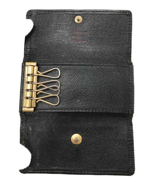 LOUIS VUITTON（ルイ ヴィトン）LOUIS VUITTON (ルイ ヴィトン) キーケース/エピ ミュルティクレ4 ブラックの古着・服飾アイテム