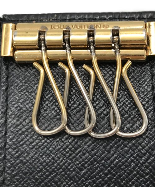 LOUIS VUITTON（ルイ ヴィトン）LOUIS VUITTON (ルイ ヴィトン) キーケース/エピ ミュルティクレ4 ブラックの古着・服飾アイテム