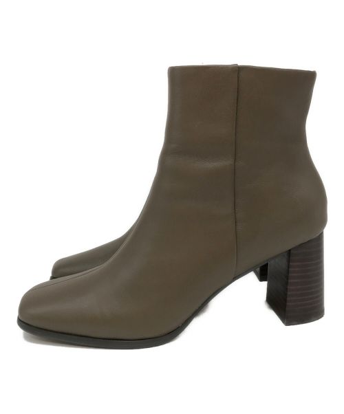 SENSO（センソ）SENSO (センソ) EADIEサイドジップブーツ グレー サイズ:37の古着・服飾アイテム