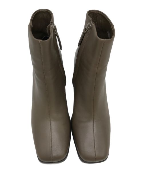 SENSO（センソ）SENSO (センソ) EADIEサイドジップブーツ グレー サイズ:37の古着・服飾アイテム