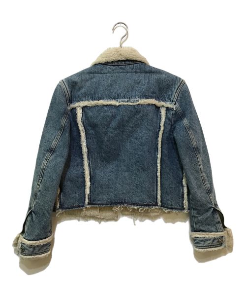 DIESEL（ディーゼル）DIESEL (ディーゼル) ランチジャケット インディゴ サイズ:XSの古着・服飾アイテム