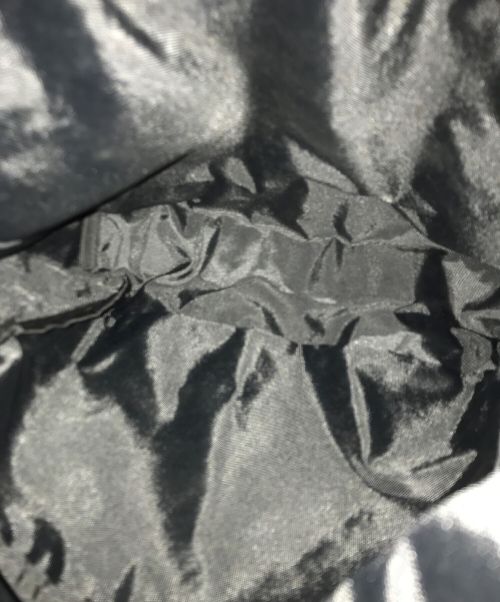 BRIEFING（ブリーフィング）BRIEFING (ブリーフィング) フラップショルダーバッグ ブラック×ブルーの古着・服飾アイテム