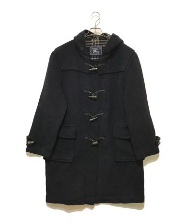 着丈118 バーバリー　ダッフルコート　ヘリンボーン　ムーアブルック　XL相当 中古・古着通販】Burberry's (バーバリーズ) ダッフルコート ネイビー