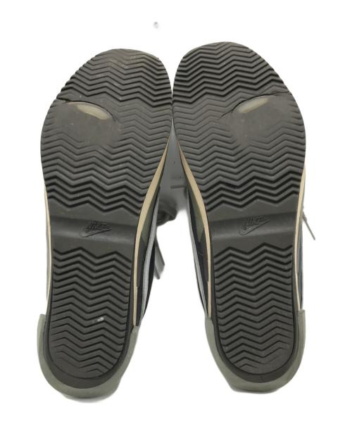 NIKE（ナイキ）NIKE (ナイキ) sacai (サカイ) Zoom Cortez グレー サイズ:US8.5の古着・服飾アイテム