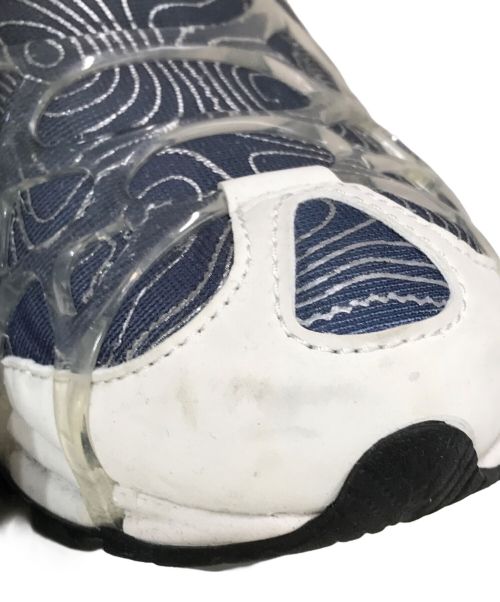 NIKE（ナイキ）NIKE (ナイキ) AIR KUKINI SE ホワイト×ブルー サイズ:22.5の古着・服飾アイテム