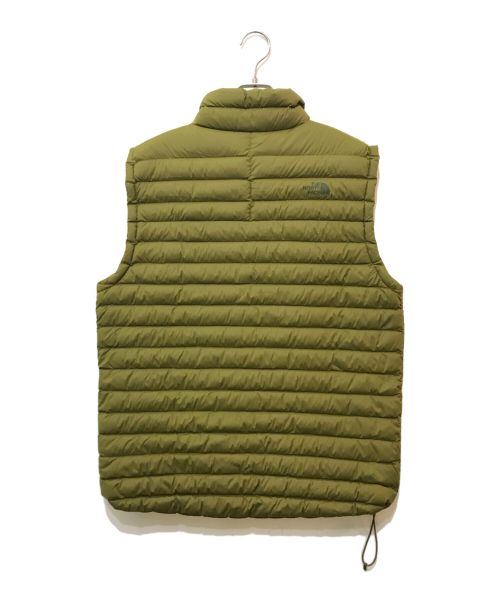 THE NORTH FACE（ザ ノース フェイス）THE NORTH FACE (ザ ノース フェイス) Stretch Down Vest カーキ サイズ:Lの古着・服飾アイテム